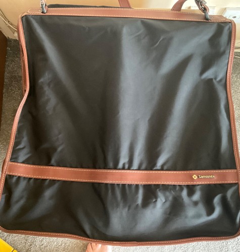 Samsonite vintage garment suit - samsonite, garment/suit