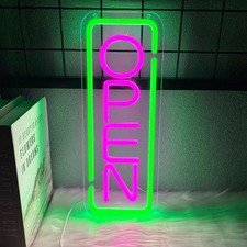 LED Shop Open Neon Sign Light