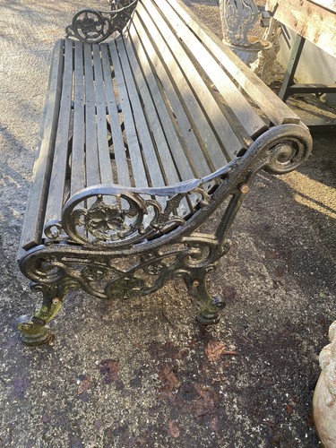 Heavy cast iron garden - heavy,