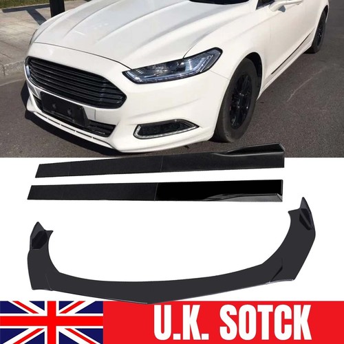 Front bumper lip splitter - bumper,