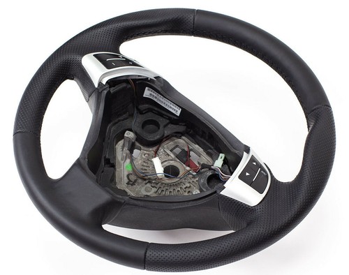 Leather steering wheel new - steering,