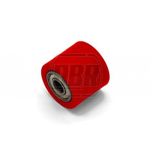 8mm 32mm red chain roller - 32mm,