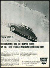 1959 vintage ad for DKW