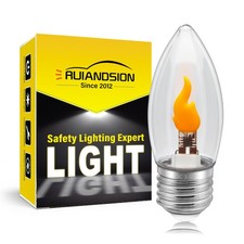 3-5V C35 E27 Flame Effect Fire