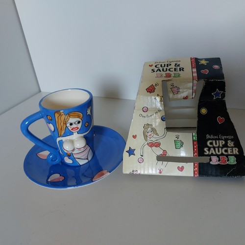 Novelty bikini espresso cup - novelty,