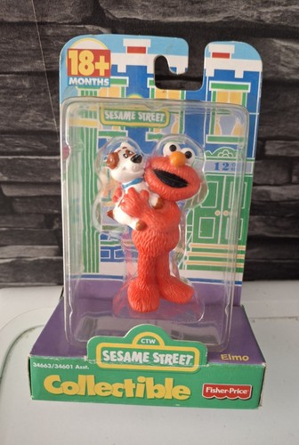 Fisher price collectible elmo - fisher-price,
