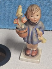 Congratulations #17/0 Goebel MI Hummel TMK-2 Full Bee No Socks * GERMANY * NMINT