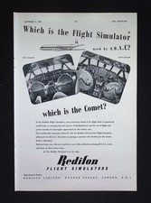 Original 1953 Advert Redifon