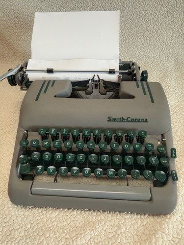 Vintage smith corona silent - smith,