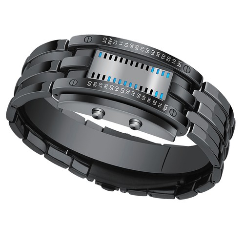 Mens binary watch fashion - .mens,
