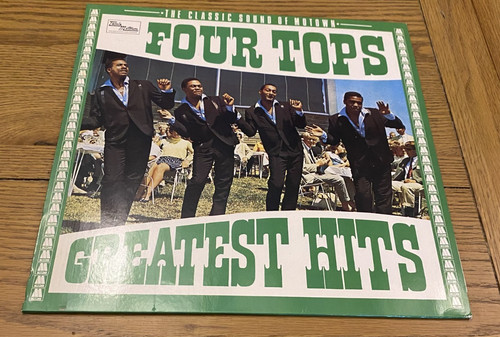 The four tops - four, greatest