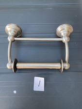 Perrin & Rowe Toilet roll holder - PEWTER FINISH