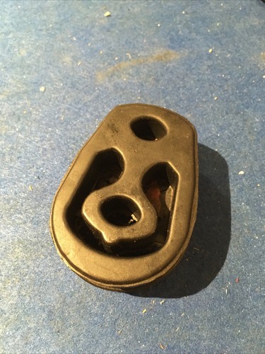 Rubber exhaust hanger - exhaust,