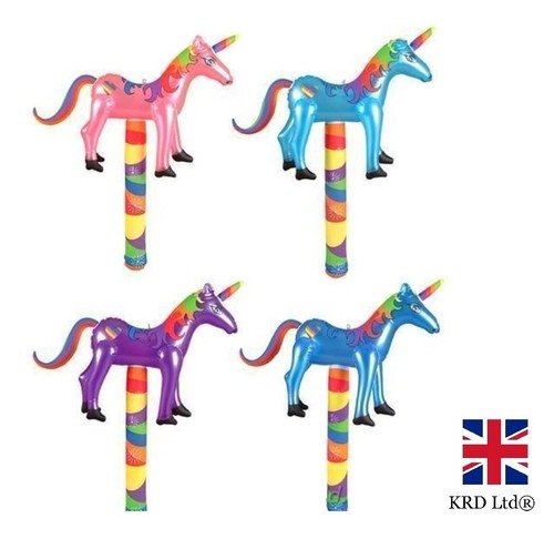 Inflatable unicorn basher - unicorn,