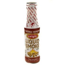 COLGIN LIQUID SMOKE Natural HICKORY BBQ Marinade 4oz / 118ml Bottle VEGAN