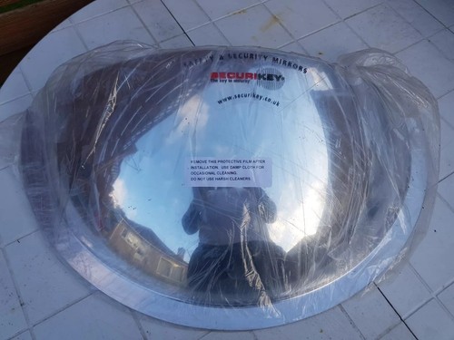 Securikey convex safety mirror - securikey,
