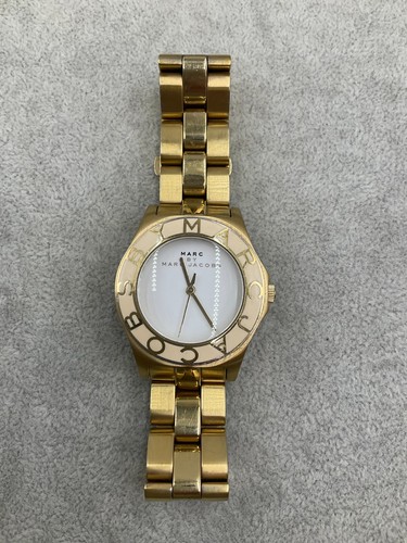 Marc jacobs mbm3050 - marc, gold-tone