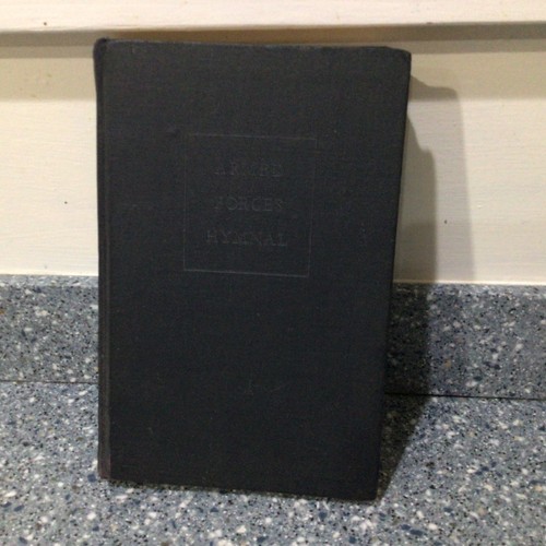 Armed forces hymnal - armed, vintage