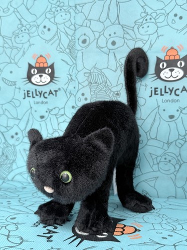 Jellycat spookipaws cat plush - cat,