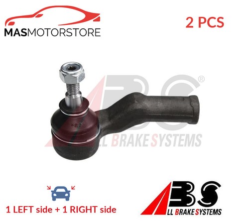 Track rod end rack - rack, pair