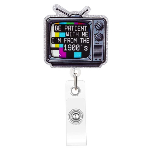 Kimoli funny nurse badge - badge, reel