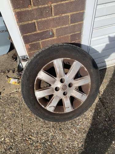 Nissan micra k12 alloy - k12, wheel