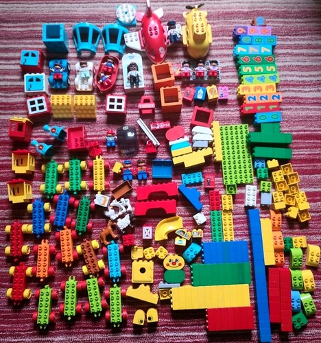 Large duplo bundle plane - duplo,