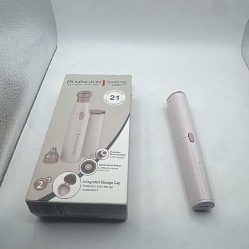 Remington facial hair remover - remington,