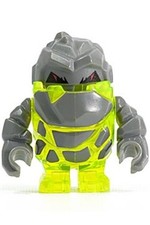 Lego Power Miners - Sulfurix Rock Monster (pm005) Action Figure / Minifigure