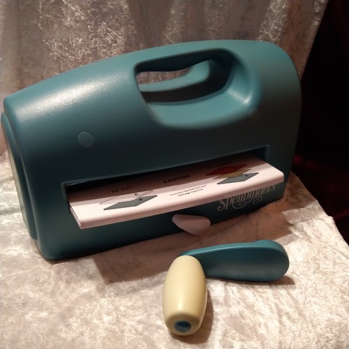Spellbinder manual die cutting - spellbinder,