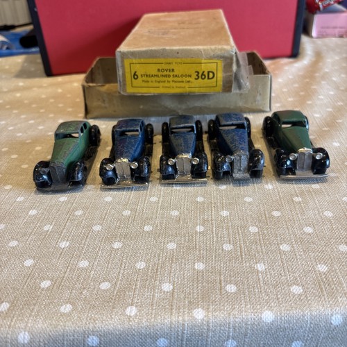 Dinky toys 36d - toys, rover