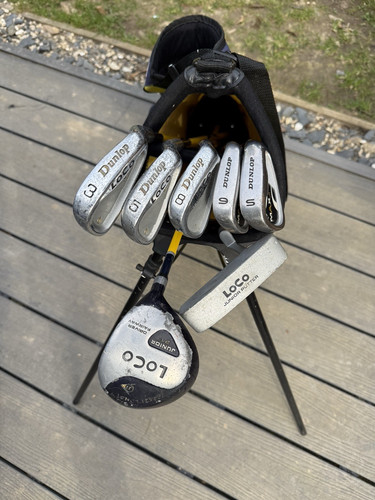 Dunlop junior golf set with - golf,