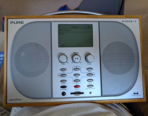 Pure evoke dab digital radio - pure,