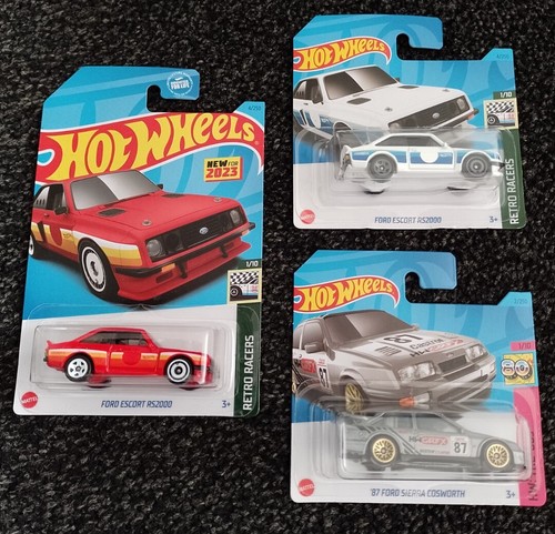 Hot wheels ford collection - ford,