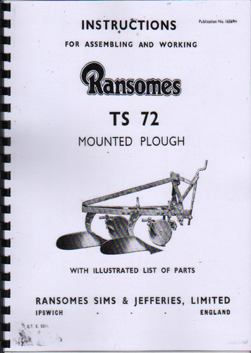 Ransomes mounted - ransomes,