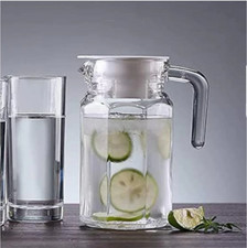 Slim Glass Fridge Jug 750ml
