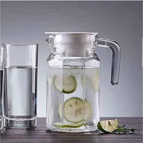 Slim glass fridge - glass, 750ml