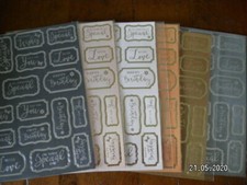 Lovely Selection of Kanban Die