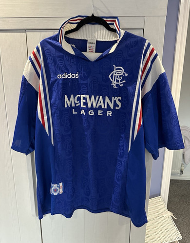 Rangers home shirt 97 - rangers,
