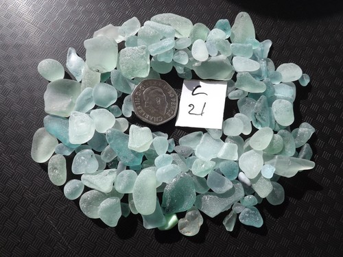 Genuine seaham sea - sea, glass