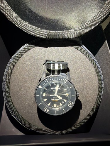 Blancpain swatch ocean of - x,