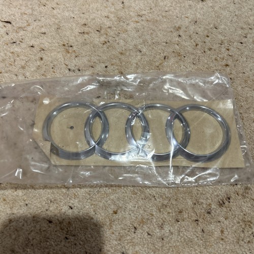 Genuine new audi rear - genuine,