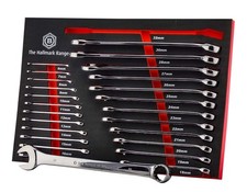 Britool Hallmark Spanner Set Celmset632 25 Piece Wrench Set In Foam Tray 6-32mm