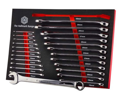 Britool hallmark spanner - britool,