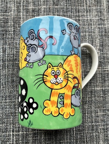 Delightful dunoon mug cat - mug.,
