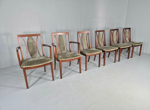 Vintage plan teak dining - g,