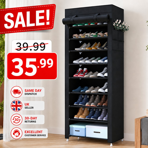 Tier shoes rack storage - 10,