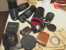 Lot of  Camera Lenses filters