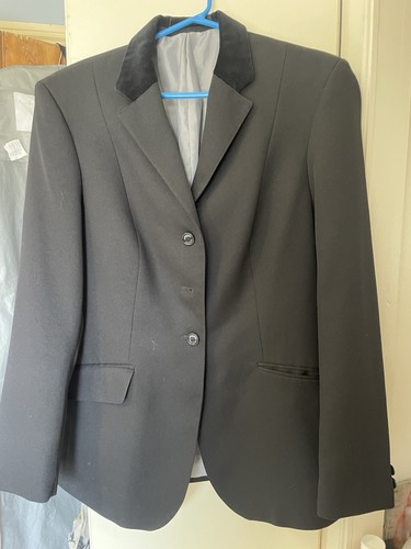Black show jacket size - black,