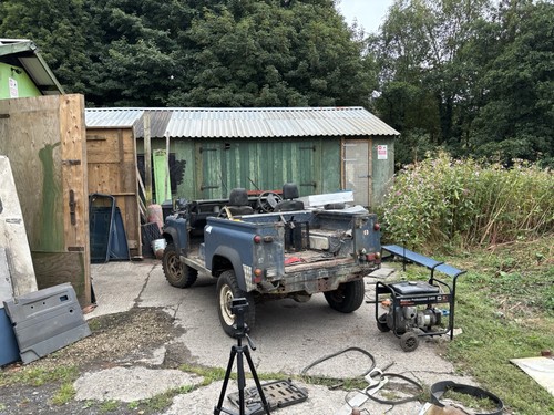 Landrover defender rear tub - landrover,